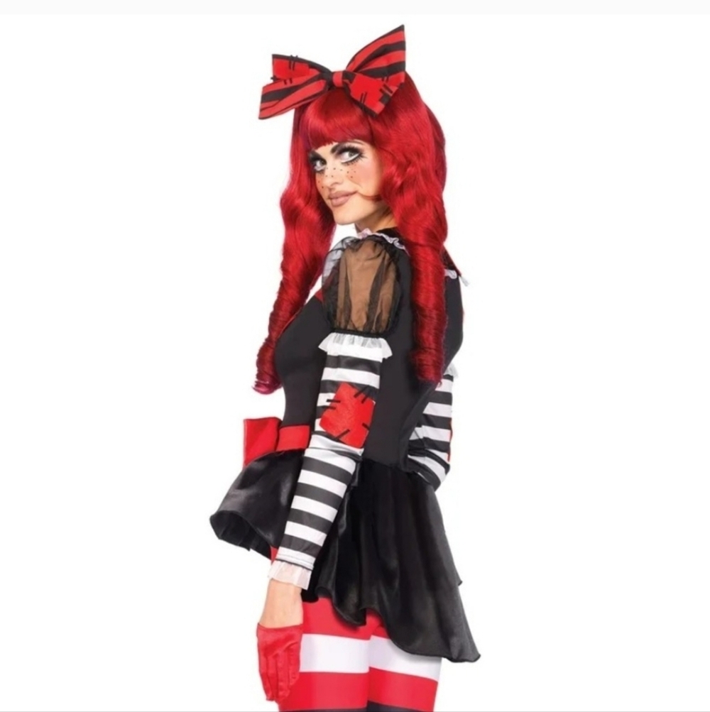 Women's Rag Doll Costume